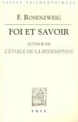 Foi et savoir