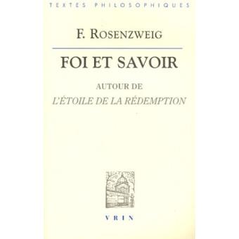 Foi et savoir