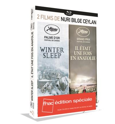 Coffret Winter Sleep + Il était une fois en Anatolie Blu-Ray