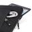CaseLogic Cover voor Tablet 7-8" met Zak Zwart_1