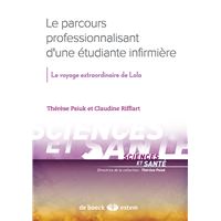 Le parcours professionnalisant d'une étudiante infirmière