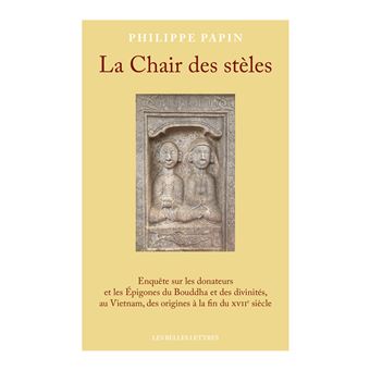 La Chair des stèles