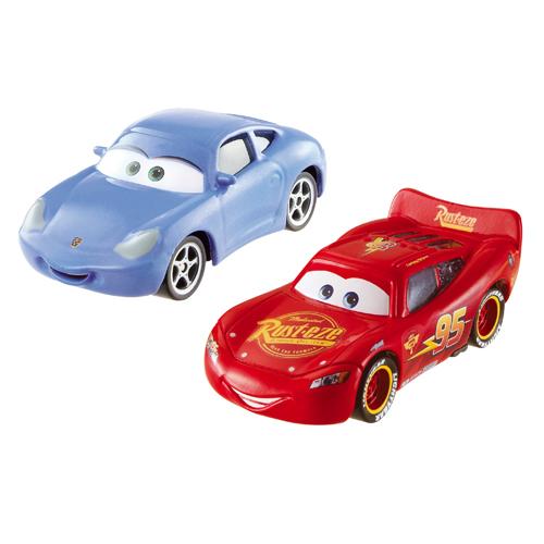 Coffret Voiture Cars Fillmore - Set Véhicule Miniature Verte + 1 Carte