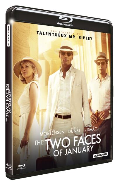 Two Faces of January Blu-Ray