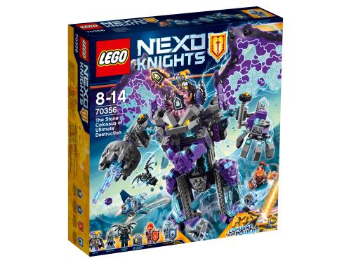LEGO® Nexo Knights™ 70356 Le Colosse de pierre de la destruction suprême