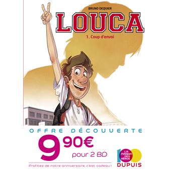 Bipack T2 + T1 (offert) Louca