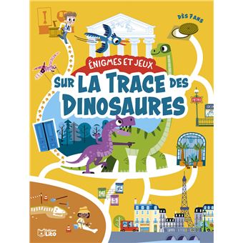 Enigmes et jeux dinosaures