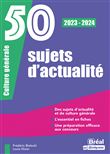 50 sujets d'actualité