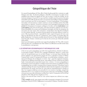 Géopolitique de l'Asie