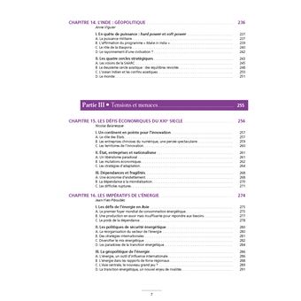 Géopolitique de l'Asie