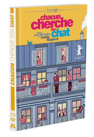 Chacun cherche son chat Combo Blu-ray DVD