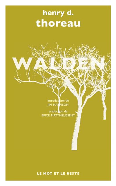 WALDEN (poche)