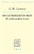 Des cas perplexes en droit