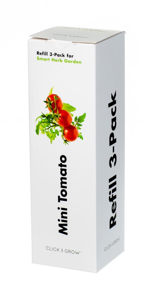 Recharge Click and Grow Mini tomates 3 capsules