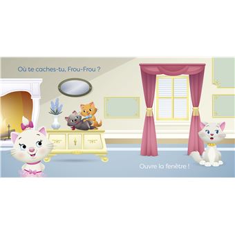 DISNEY BABY - Où te caches-tu, petit chat ? - Les Aristochats
