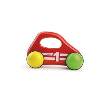 VOITURE 1ER ƒGE ROUGE - 1