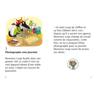 M. Loup toujours prêt - Attention Ouistiti ! CP/CE1 6/7 ans