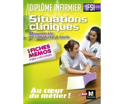 Diagnostic infirmier en fiches mémo