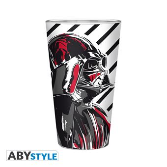 Star wars verre xxl 400 ml vador/boite x2