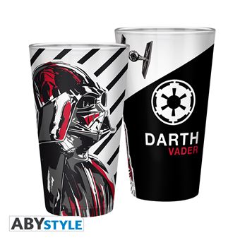 Star wars verre xxl 400 ml vador/boite x2