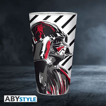 Star wars verre xxl 400 ml vador/boite x2