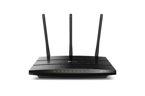 TP-Link Archer A7 AC1750 Dual Band Router Zwart
