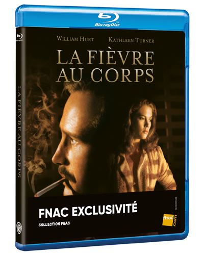 La Fièvre au corps Exclusivité Fnac Blu-ray