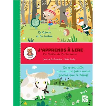 Le lièvre et la tortue / La grenouille qui veut se faire aussi grosse que le boeuf