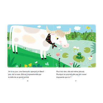 Le lièvre et la tortue / La grenouille qui veut se faire aussi grosse que le boeuf