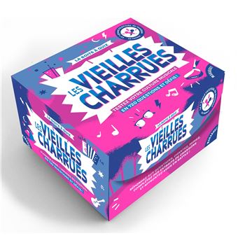 La boîte à quiz Les Vieilles Charrues