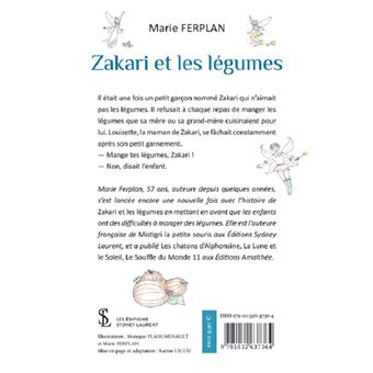 Zakari et les légumes