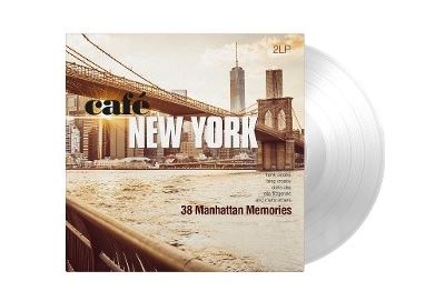 Cafe New York - 38 Manhattan Memories Édition Limitée Vinyle Cristal Transparent