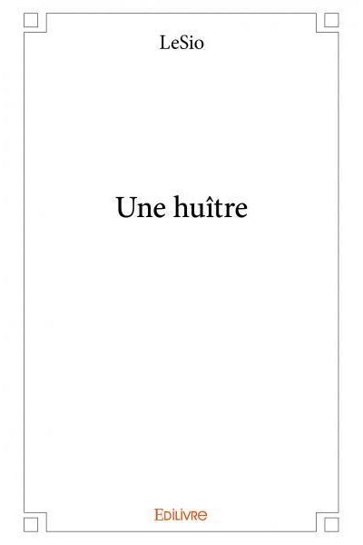 Une huître