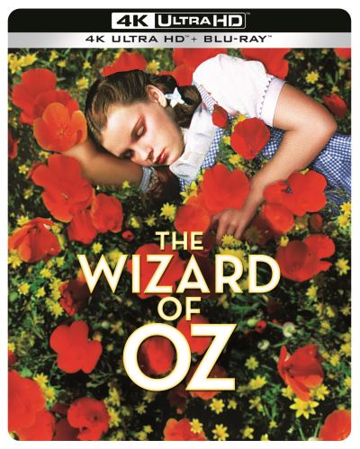WIZARD OF OZ-BIL-BLURAY 4K STEELBOOK