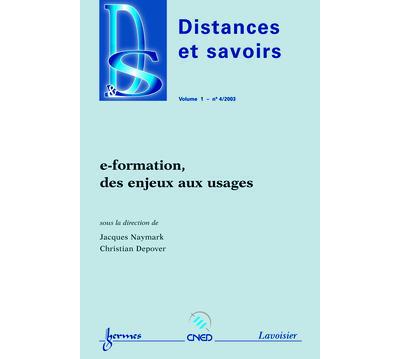 E-formation, des enjeux aux usages