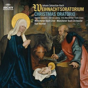 Bach: Weihnachtsoratorium, BWV 248 - 3 Vinilos