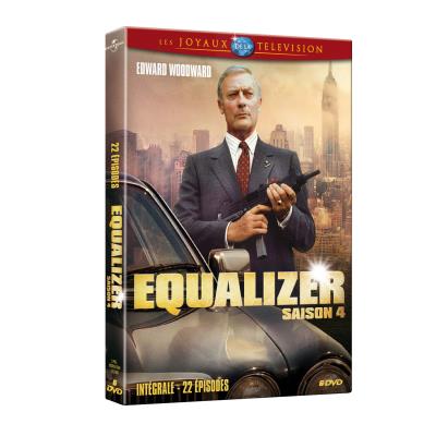 Equalizer Saison 4 DVD