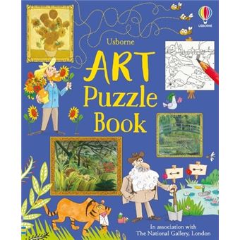 Art Puzzle Book