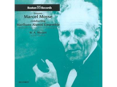 Marcel moyse conducts