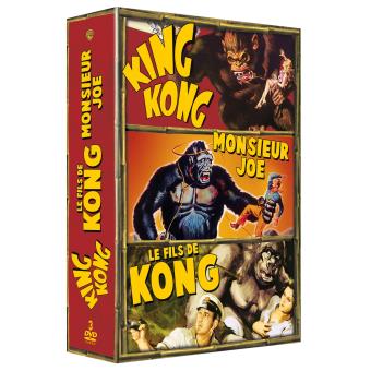 Coffret Grands Singes 3 films DVD