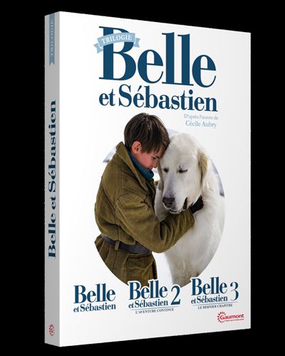 Coffret Belle et Sébastien La trilogie DVD
