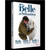 Belle et Sébastien La trilogie Coffret DVD