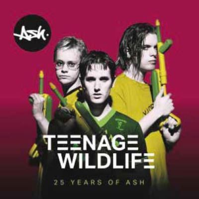 TEENAGE WILDLIFE - 25 YEARS OF ASH/LP