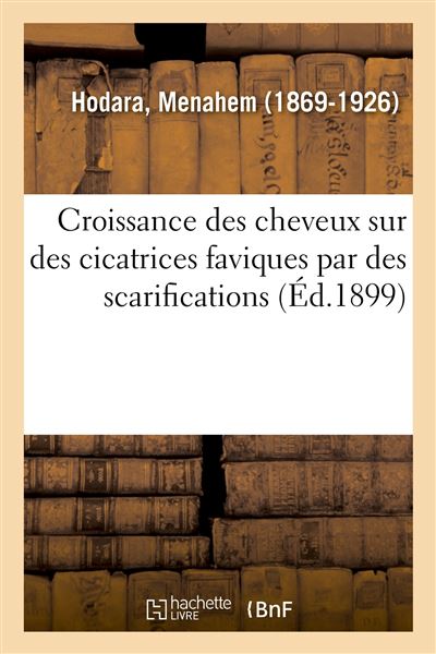 Croissance des cheveux sur des cicatrices faviques par des scarifications