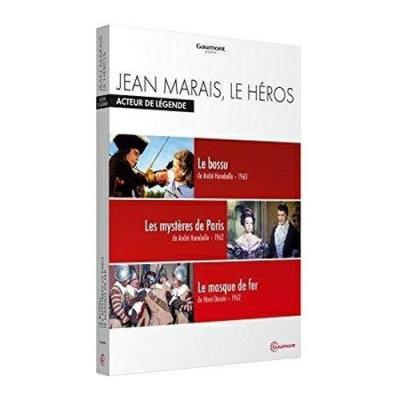 Coffret Jean Marais, le héros 3 films DVD - André Hunebelle, Henri