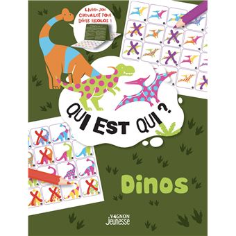 Qui est qui ? Dinos