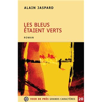 Couverture : Les bleus étaient verts