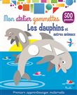 Les dauphins et autres animaux - Mon atelier gommettes