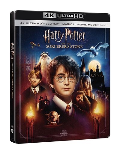 HP1-BIL-BLURAY 4K STEELBOOK
