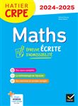 Mathématiques - CRPE 2024-2025 - Epreuve écrite d'admissibilité